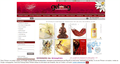 Desktop Screenshot of gelong.de